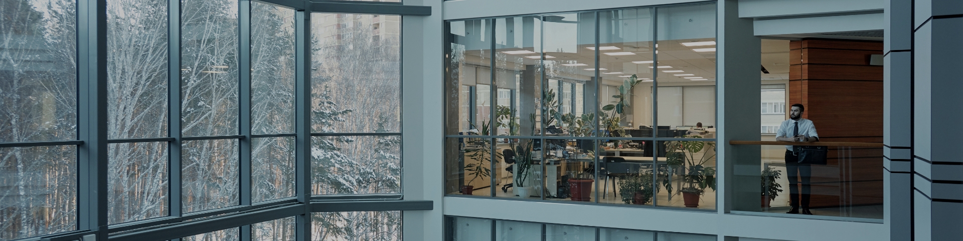 Hi-tech building