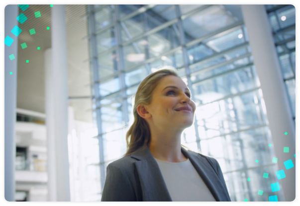 A company employee