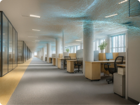 Office Buildings & Shared Workspaces