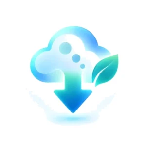 Carbon reduced icon